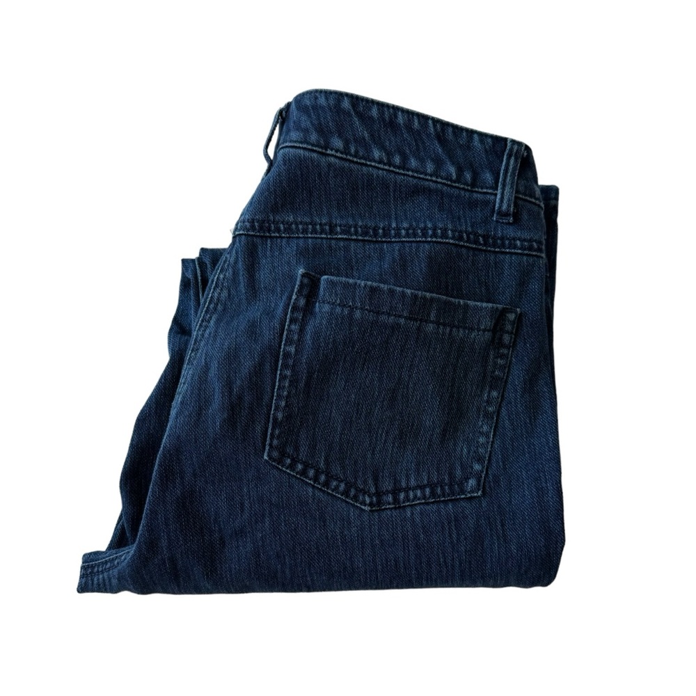 J. McLaughlin Dark Wash Mid Rise Stretch Skinny Jeans